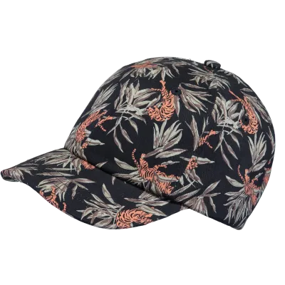 Casquette Baseball Enfant Saki Tigre Coton- Barts  Reference : 10217 | Chapellerie Traclet