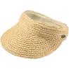 Natural Straw Sun Visor Cap - Barts Reference: 10229 | Traclet Hat Shop