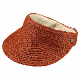 Terra Sun Visor Straw Cap - Barts