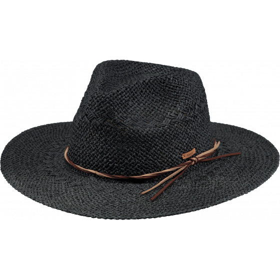Chapeau Traveller Arday Paille Papier Noir - Barts Chapeau Traveller Arday Paille Papier Noir - Barts