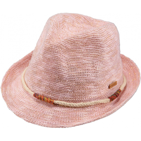 Chapeau Trilby Enfant Jinotega Coton Rose- Barts Chapeau Trilby Enfant Jinotega Coton Rose- Barts