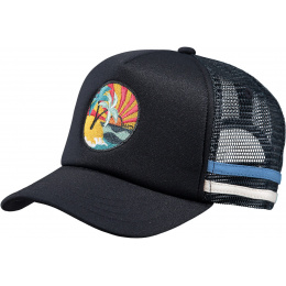 Children's Baseball Cap Coton Club Blue Marine- Barts