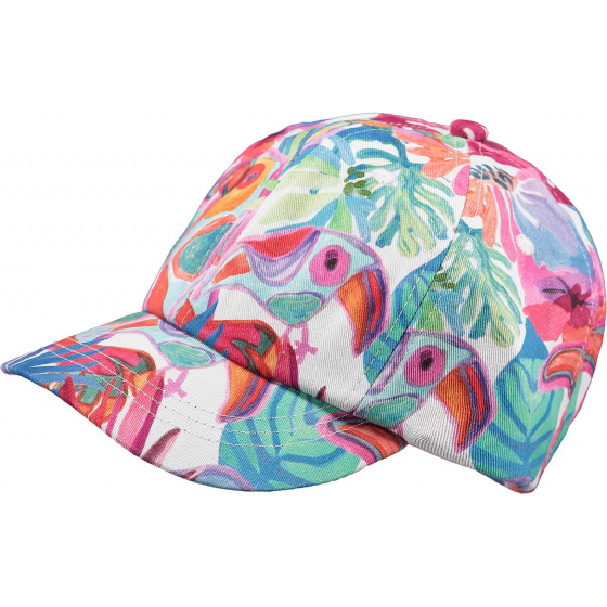 Kids' Saki Cotton Lilac Baseball Cap - Barts