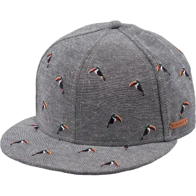 Kids Grey Cotton Pelican Pauk Snapback Cap - Barts Reference: 10246 | Traclet Hat Shop