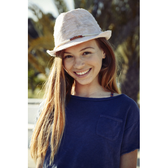 Kids Trilby Hat Jinotega Cotton Pink - Barts