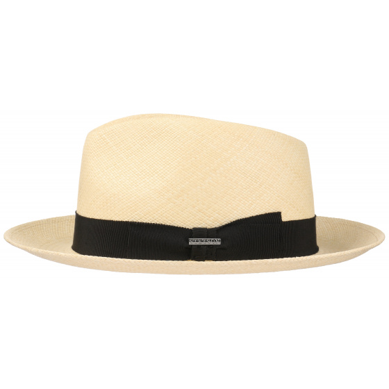 Fedora Panama Hat Natural Straw Straw - Stetson