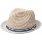 Stetson Beige & Gray Toyo Player Hat