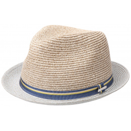 Stetson Beige & Gray Toyo Player Hat