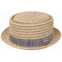Natural Toyo & Viscose Porkpie Hat - Stetson