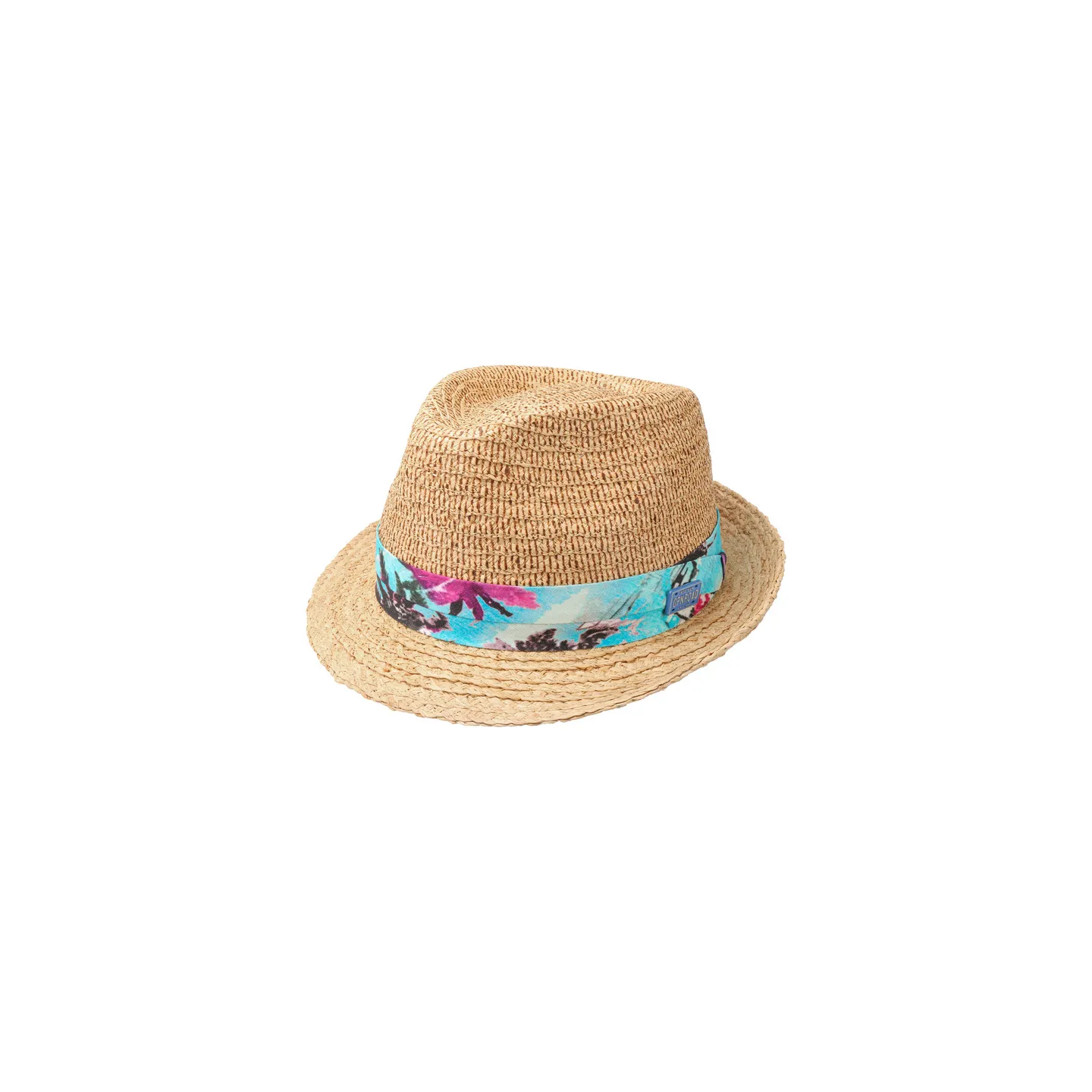 Chapeau Trilby Paille Raphia Naturelle- Stetson  Reference : 10271 | Chapellerie Traclet