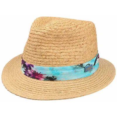 Chapeau Western Paille Raphia Naturelle- Stetson  Reference : 10272 | Chapellerie Traclet