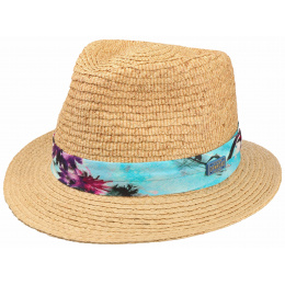 Western Natural Raffia Straw Hat - Stetson