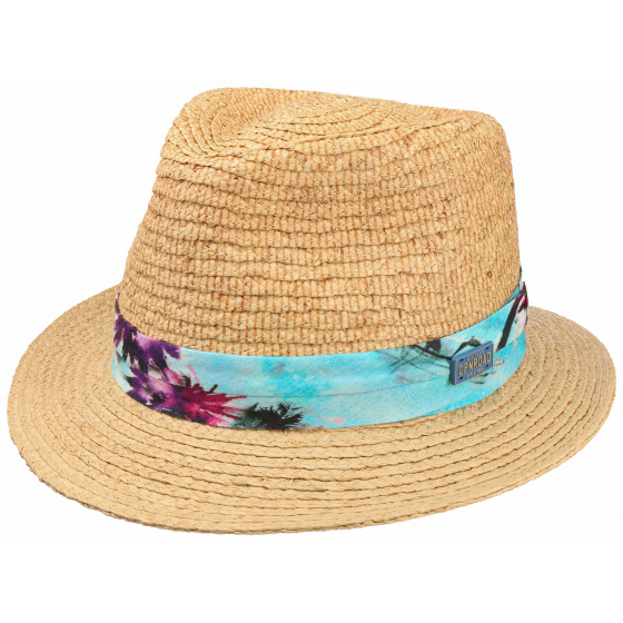Western Natural Raffia Straw Hat - Stetson