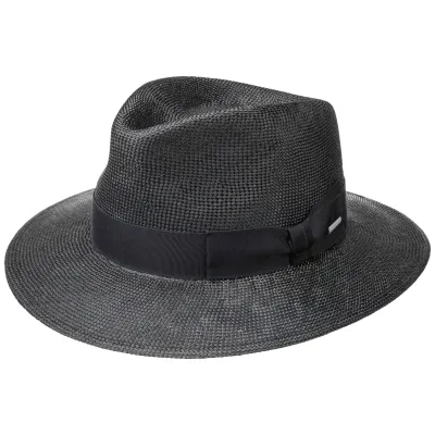 Chapeau Traveller Viscose Noir- Stetson