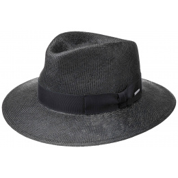 Traveller Hat Viscose Black- Stetson