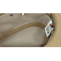 Organic Cotton Virginia Traveller Hat Dark Beige UPF 40+ - Stetson