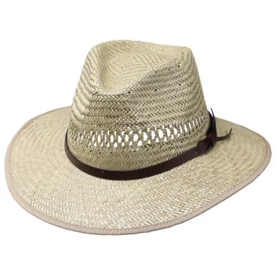 Chapeau Traveller Gardener Paille - Traclet Reference : 2765 | Chapellerie Traclet