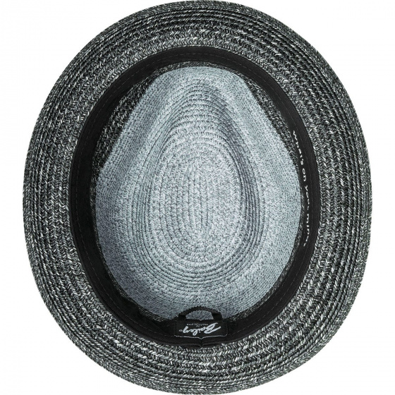 Chapeau Player Rokit Gris & Noir - Bailey