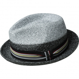 Player Hat Rokit Grey & Black - Bailey