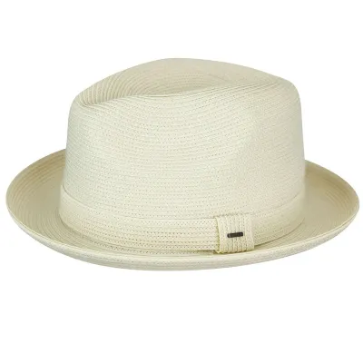 Natural Tate trilby hat - Bailey Reference: 10286 | Traclet Hatmakers