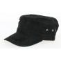 Leather Army Cap EPHRATA - Stetson