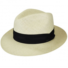 Natural Cuban Panama Hat - Bailey