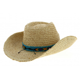 Western Natural Straw Hat - Stetson