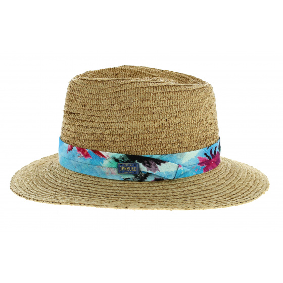 Chapeau Western Paille Raphia Naturelle- Stetson