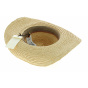 Natural Straw Western Hat - Stetson