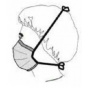 Made in France Face Mask for Use - Category 1 Type Mask - DGA Approved