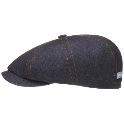 Stetson Hatteras fairbank denim Cotton Cap Reference: 3878 | Traclet Hat Shop