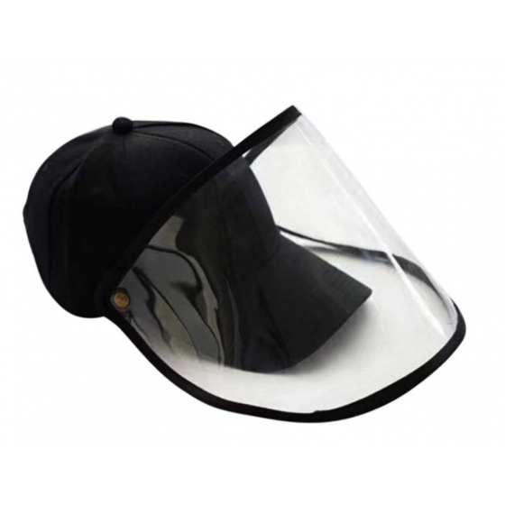 Cap with protective visor