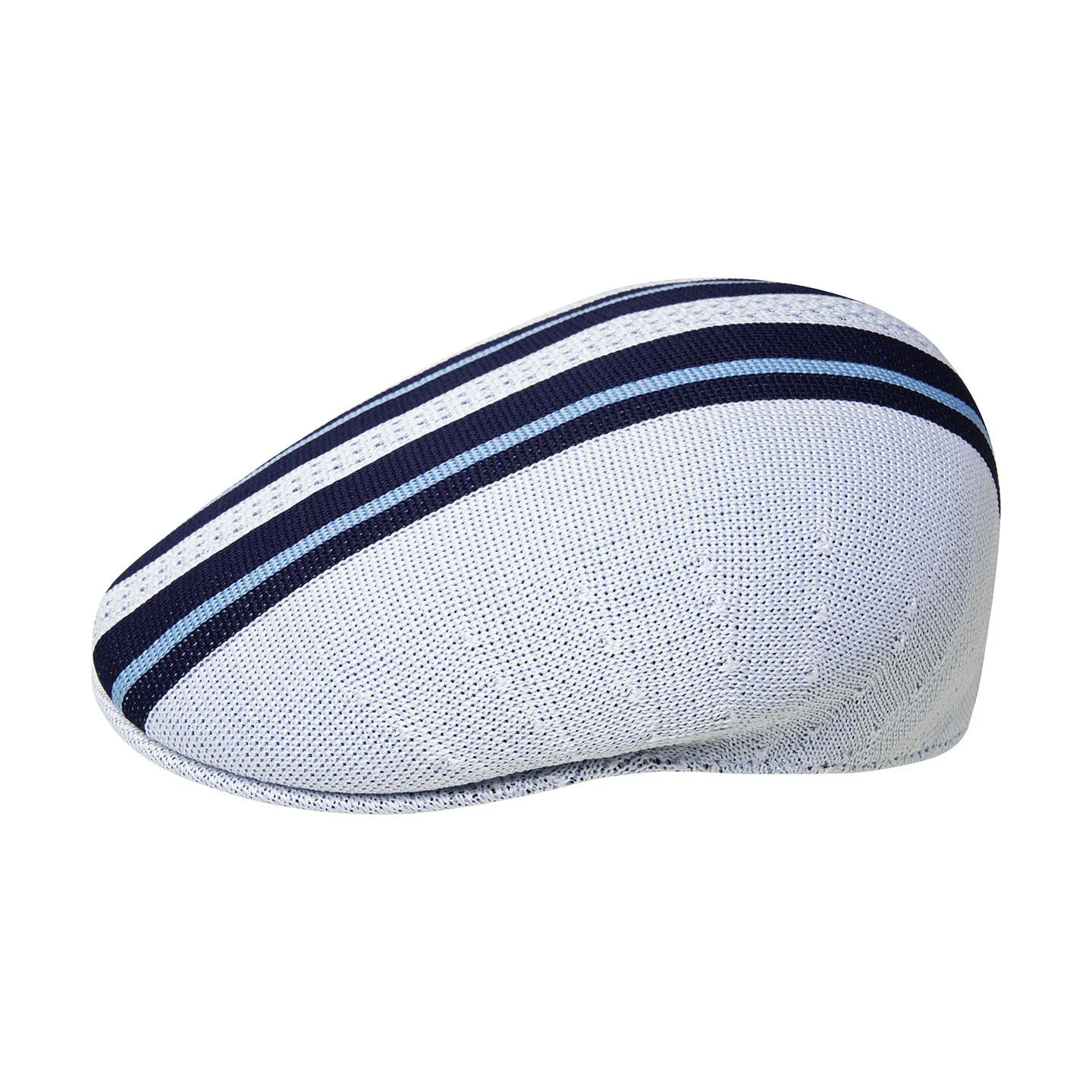 White Vented Stripe 504 Cap Reference: 10310 | Traclet Hat Shop