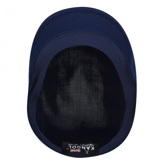 Casquette Plate - Tropic 507 Marine - Kangol