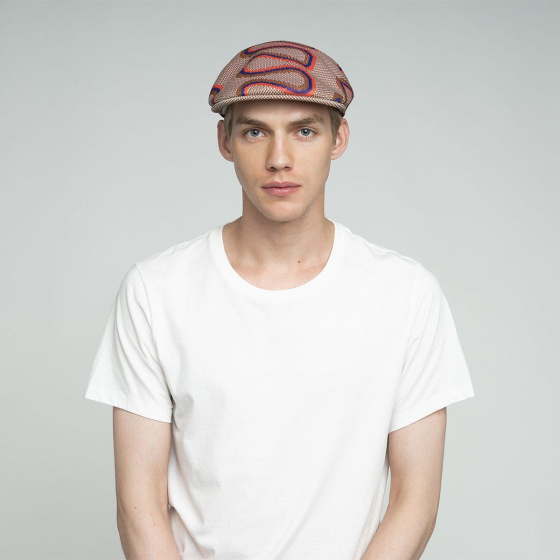 Casquette Plate Tekweve 504 Tan - Kangol  Casquette Plate Tekweve 504 Tan - Kangol