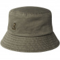 Bob Washed Cotton Khaki - Kangol