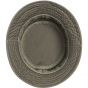 Khaki Washed Cotton Bucket Hat - Kangol