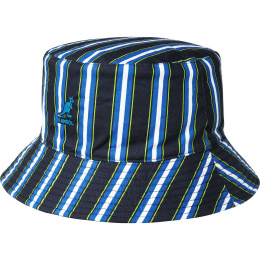 Striped Cotton Digi Bucket Hat - Kangol