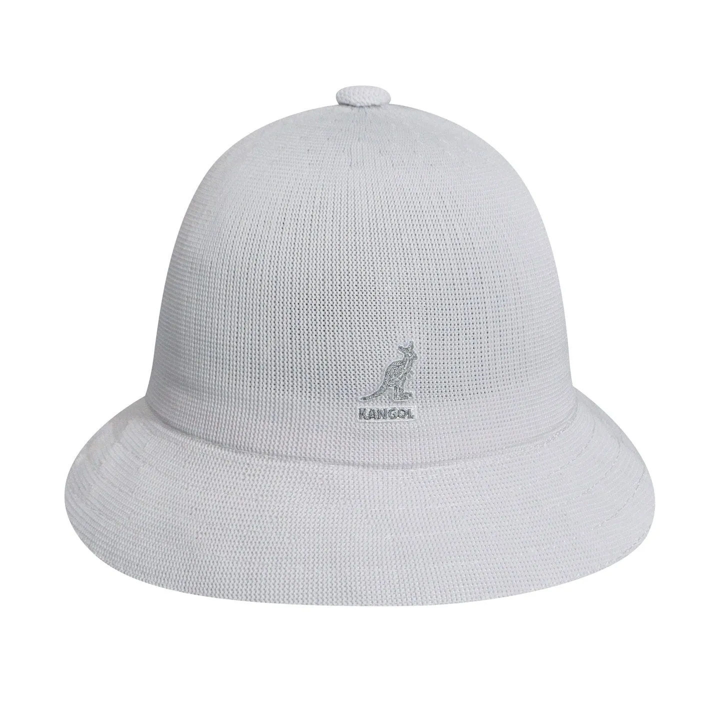 White Tropic Casual Bucket Hat - Kangol Reference : 1680 | Traclet Hat Shop
