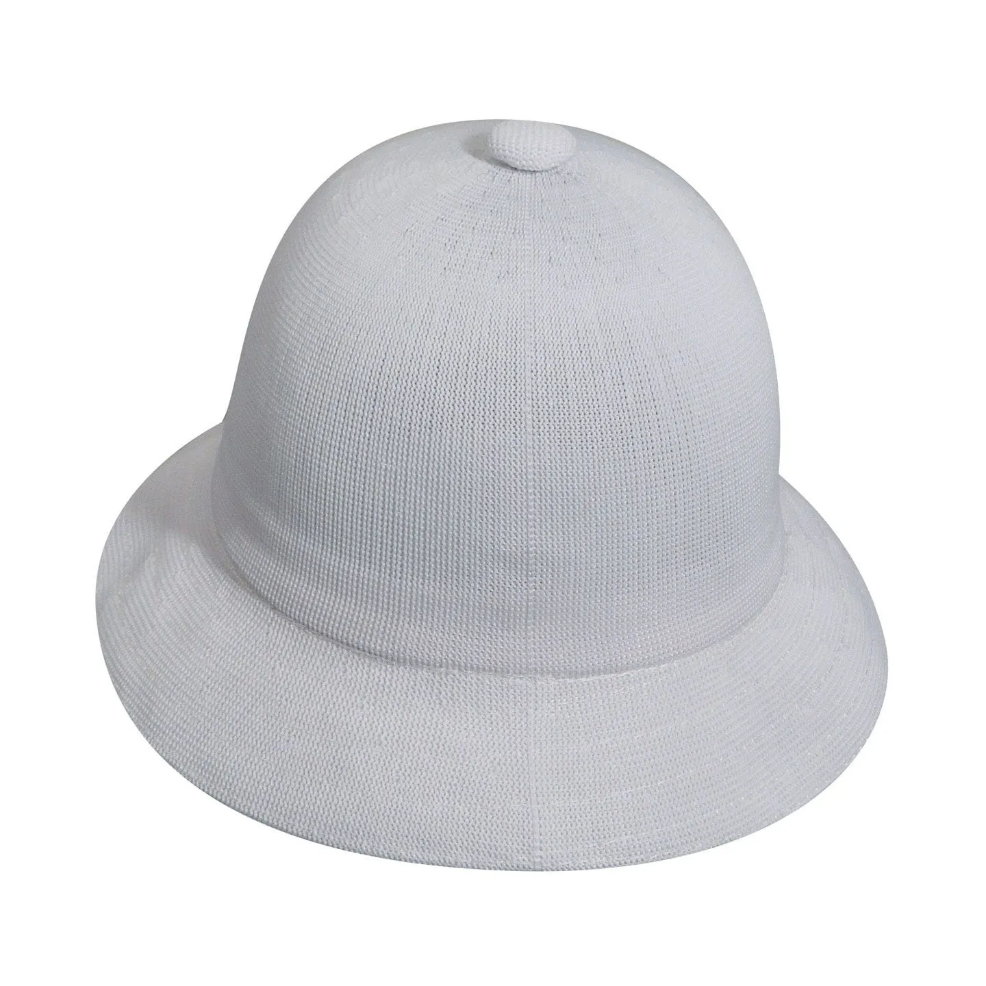 White Tropic Casual Bucket Hat - Kangol Reference : 1680 | Traclet Hat Shop