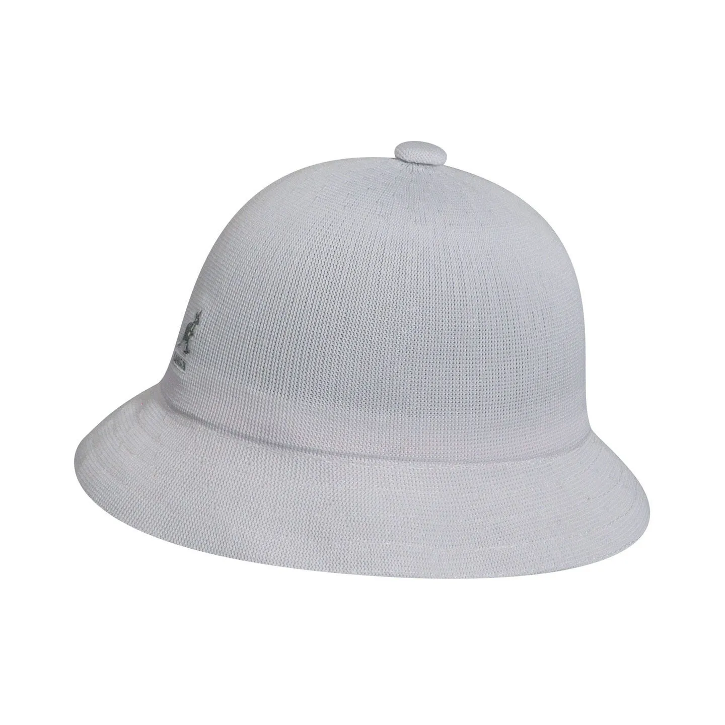 White Tropic Casual Bucket Hat - Kangol Reference : 1680 | Traclet Hat Shop