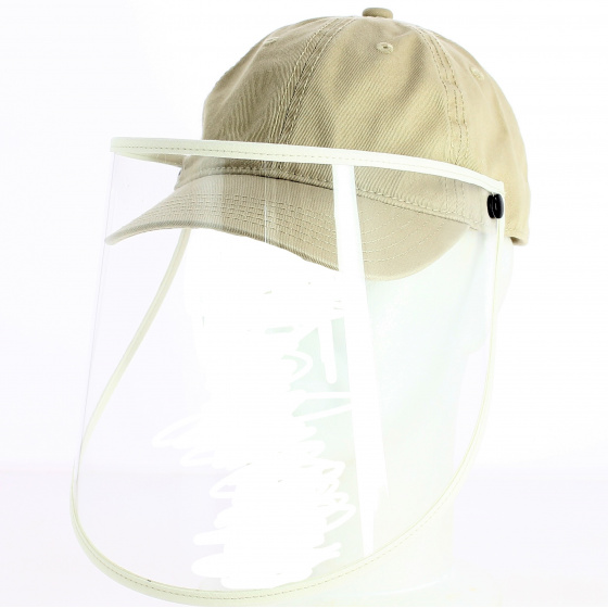 Cap with protective visor Cap with protective visor