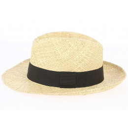 Chapeau Fédora de paille Carpino - Traclet