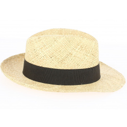 Chapeau Fédora de paille Carpino - Traclet
