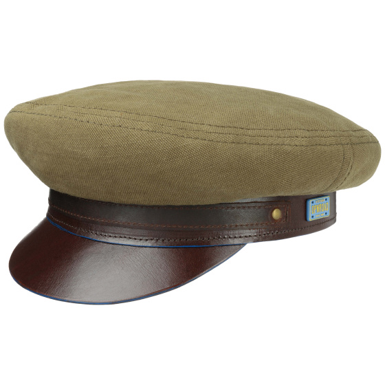 Navy Cotton & Linen Cap UPF 40+ - Stetson
