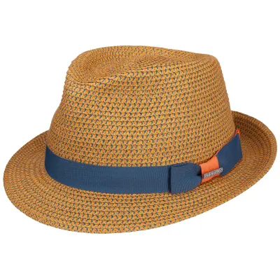 Chapeau Trilby havana Toyo - Stetson Reference : 2147 | Chapellerie Traclet