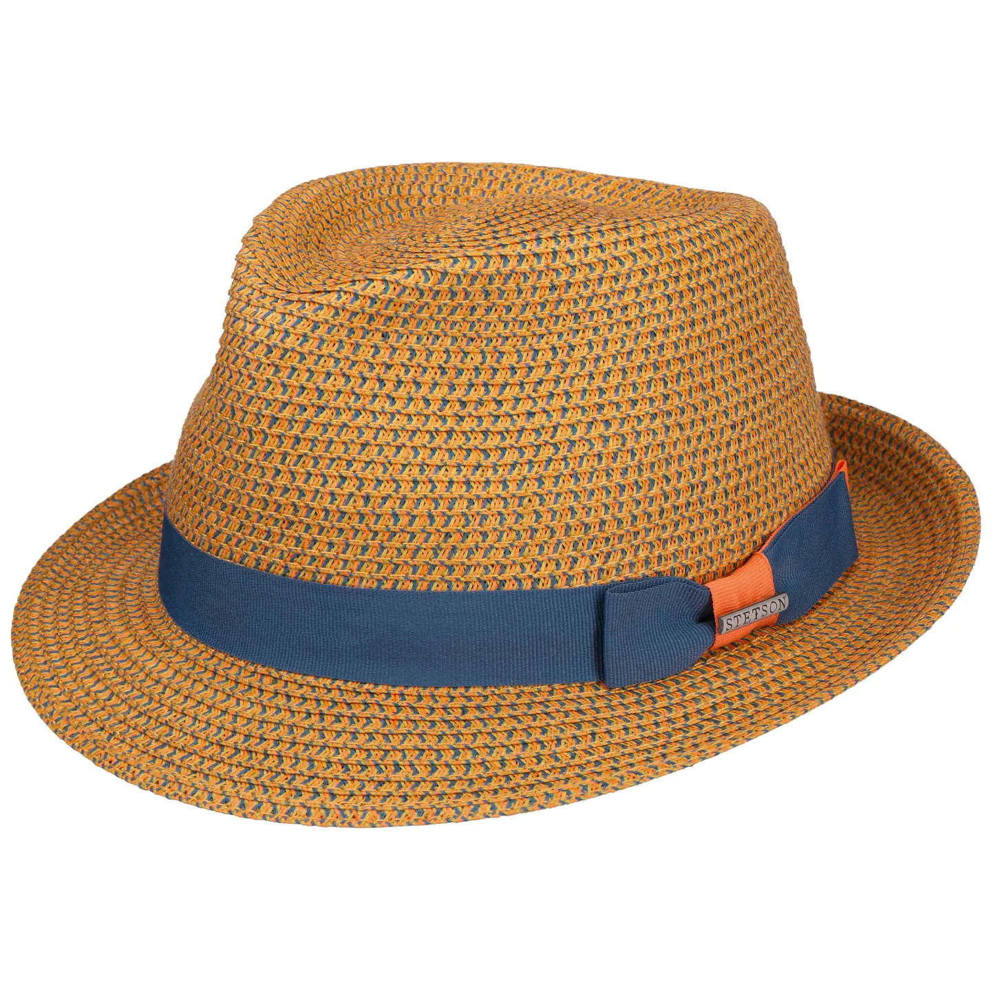 Chapeau Trilby havana Toyo - Stetson Reference : 2147 | Chapellerie Traclet