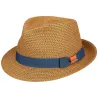 Chapeau Trilby havana Toyo - Stetson Reference : 2147 | Chapellerie Traclet