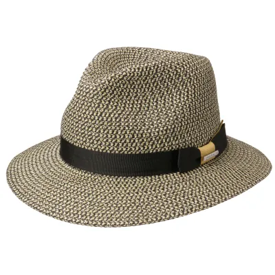 Stetson Black Toyo Paladon Traveller Hat Reference: 10318 | Traclet Hat Shop
