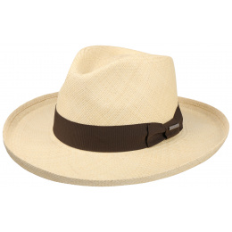 Fedora Panama Hat - Natural Panama Hat - Stetson